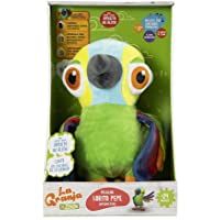 La Granja de Zenón - Peluche Interactivo Lorito Pepe